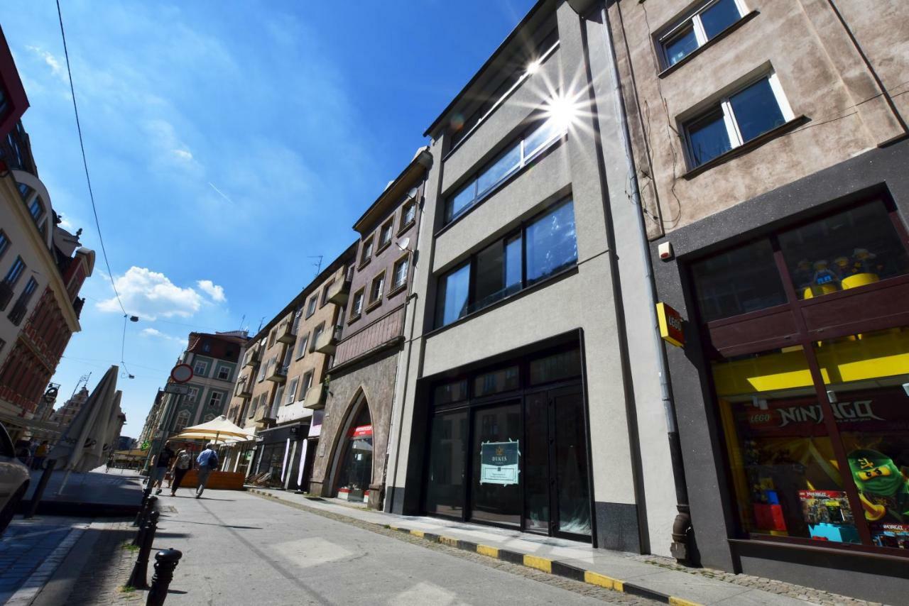 Dukes Apartments - Wita Stwosza Wroclaw Exterior photo